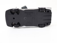 Maisto Modellauto Rennwagen Mercedes CLK-GTR AMG silbermetallic / 1:26