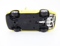 Bburago Modellauto PKW Rennwagen Porsche 911 Carrera gelb 1993 Metall 1:24