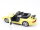 Bburago Modellauto PKW Rennwagen Porsche 911 Carrera gelb 1993 Metall 1:24