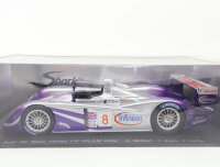 Spark S1804 Modellauto Rennwagen Audi R8 n°8 Team...