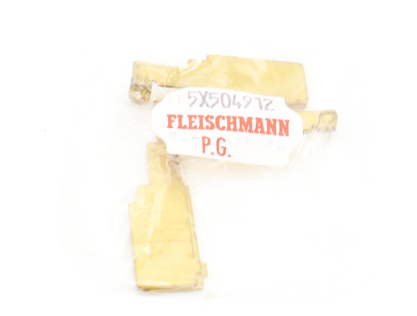 E1641 Fleischmann H0 504912 Ersatzteil 5x HALTEWINKEL 4081