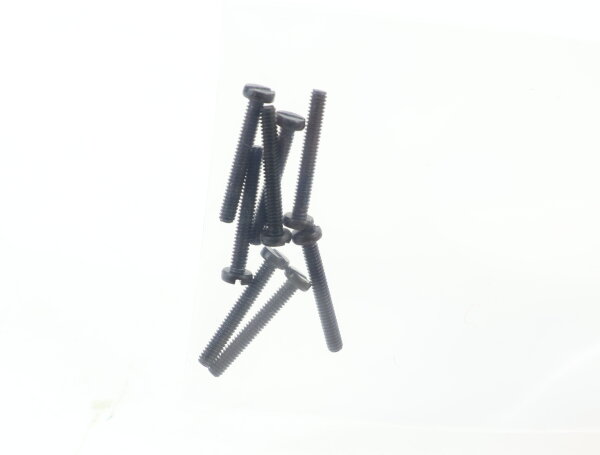 E1641 Fleischmann N 700313 Ersatzteil 8x ZK-Schraube M1,7 x 12,5 mm