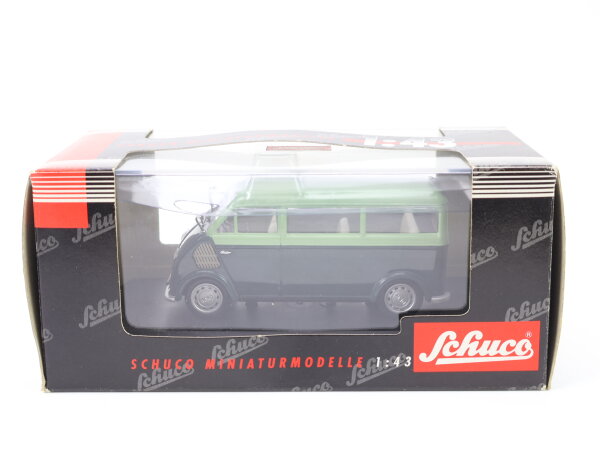 Schuco 02482 Modellauto PKW DKW Schnelllaster Bus / OVP 1:43