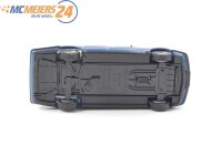 Wiking H0 192 Modellauto PKW BMW 750i capriblau 1:87 E73