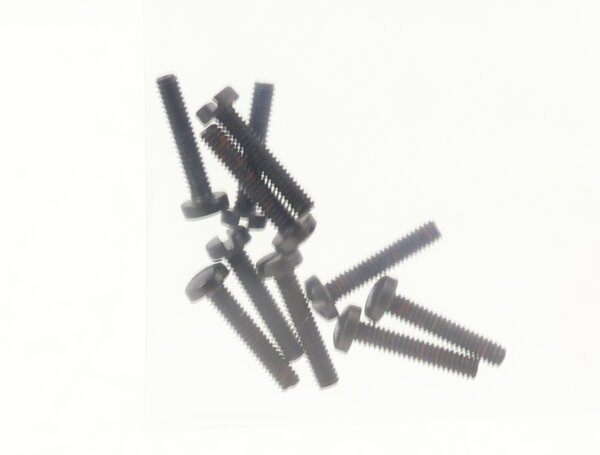 E1641 Fleischmann H0 700410 Ersatzteil 10x Schraube