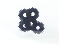 E1641 Fleischmann H0 564102 Ersatzteil 5x Zahnrad...