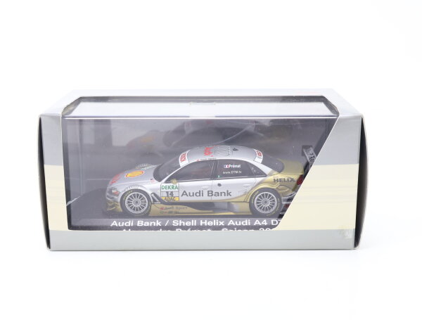 Audi 502.08.001.73 Modellauto PKW Audi A4 DTM 2008 "Alexandre Premat" 1:43 OVP