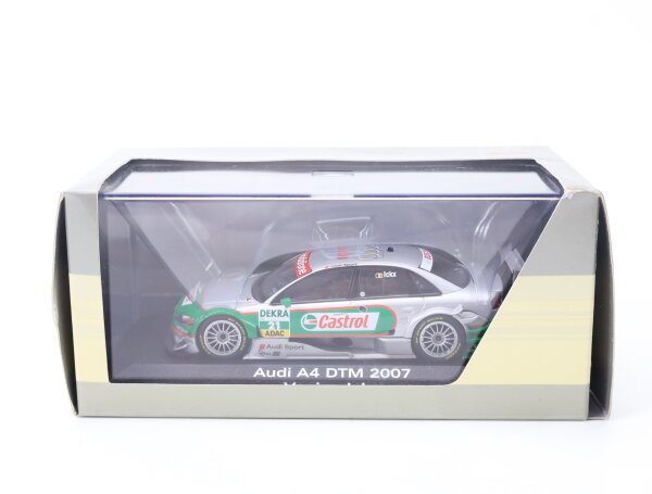 Audi 502.07.001.53 Modellauto PKW Audi A4 DTM 2007 "Vanina Ickx" 1:43 OVP