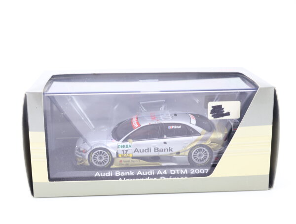 Audi 502.07.001.83 Modellauto PKW Audi A4 DTM 2007 "Alexandre Premat" 1:43 OVP