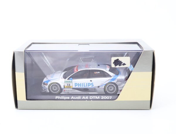 Audi 502.07.001.73 Modellauto PKW Audi A4 DTM 2007 "Lucas Luhr" 1:43 OVP