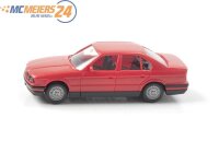 Wiking H0 193 Modellauto PKW BMW 520i rot 1:87 E73