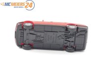 Wiking H0 193 Modellauto PKW BMW 520i rot 1:87 E73