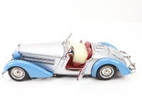 CMC Limited Edition M-075B Audi 225 Front Roadster 1935 silber/blau 1:18 OVP