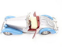 CMC Limited Edition M-075B Audi 225 Front Roadster 1935 silber/blau 1:18 OVP
