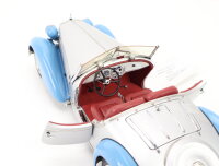 CMC Limited Edition M-075B Audi 225 Front Roadster 1935 silber/blau 1:18 OVP