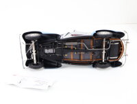 CMC Limited Edition M-075B Audi 225 Front Roadster 1935 silber/blau 1:18 OVP