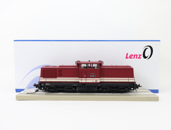 Lenz Spur 0 40137-10 Diesellok purpurrot-weiß BR 110 020-5 DR / Digital Sound