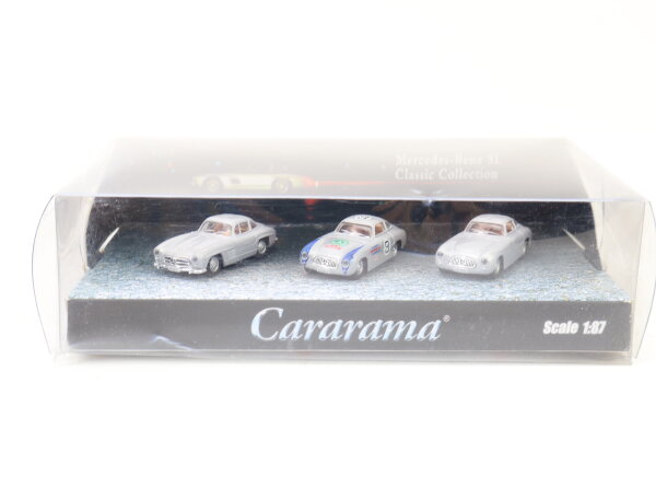 Hongwell Cararama Classic Collection Modellauto-Set 3-tlg. PKW Mercedes SL 1:87