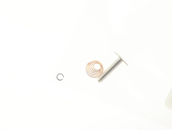 E1641 Fleischmann H0 644404 Ersatzteil 1x Kontaktpilzgarnitur L=12 mm