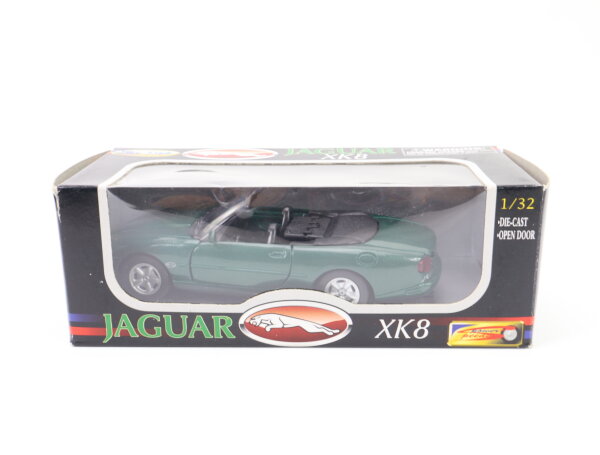 NewRay Speedy Power 52713 Modellauto Jaguar XK8 grünmetallic OVP 1:32