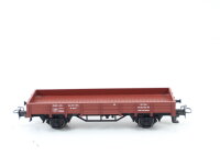 Märklin H0 offener Güterwagen Niederbordwagen 323 1 791-8 DB