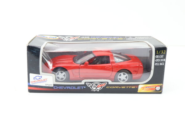 NewRay Speedy Power 52633 Modellauto Chevrolet Corvette 1998 rot OVP 1:32