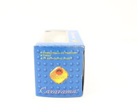 Bauer Cararama Modellauto PKW VW Bus Samba zweifarbig OVP...