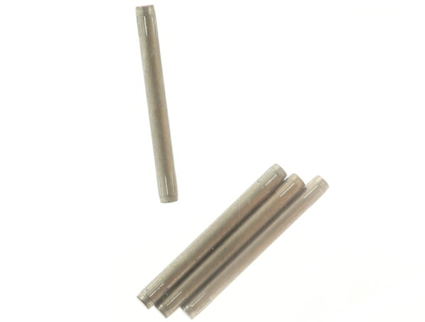 E1641 Fleischmann H0 524006 Ersatzteil 4x Achse geraendelt 20 mm