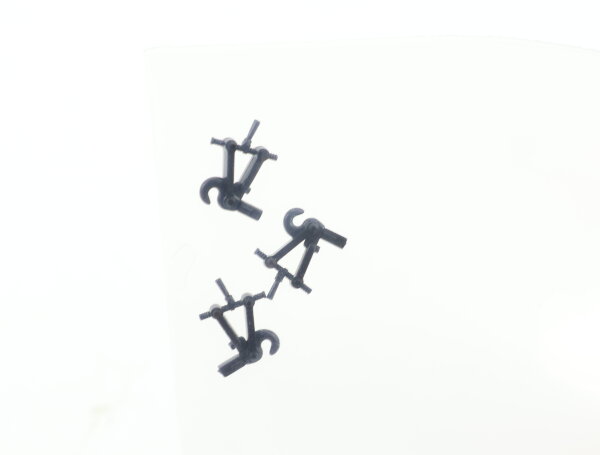 E1641 Fleischmann H0 194808 Ersatzteil 3x Kupplungshaken für BR 65