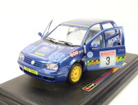 Bburago 0520 Modellauto Volkswagen Golf Rally 1998 blau...