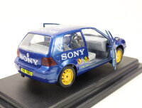 Bburago 0520 Modellauto Volkswagen Golf Rally 1998 blau OVP 1:24