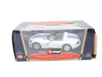 Bburago Modellauto PKW Dodge Viper RT/10 Cabrio...