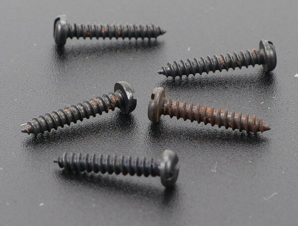 E1641 Fleischmann H0 713513 Ersatzteil 6x Blechschraube M2!2x13 mm