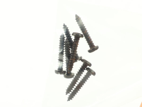 E1641 Fleischmann H0 713513 Ersatzteil 7x Blechschraube M2!2x13 mm