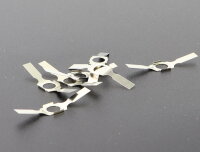 E1641 Fleischmann H0 764320 Ersatzteil 7x Blattfeder...