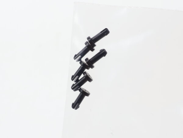 E1641 Fleischmann H0 730525 Ersatzteil 6x Splint f. Kupplungsadapter