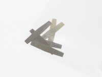 E1641 Fleischmann H0 764319 Ersatzteil 7x Blattfeder...