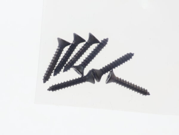 E1641 Fleischmann H0 714513 Ersatzteil 7x SK-Blechschraube M2!2x13 mm