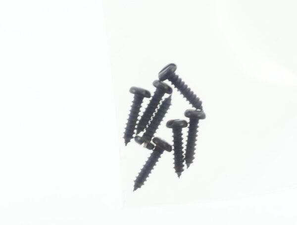 E1641 Fleischmann H0 713509 Ersatzteil 7x Blechschraube M2!2x9!5 mm