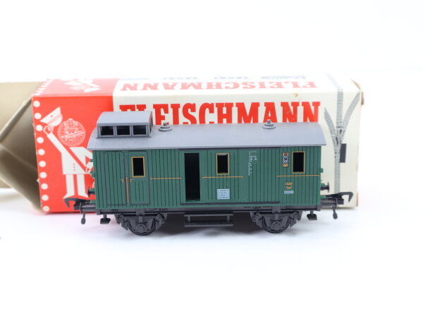 Fleischmann H0 5000 Personenwagen Bahnpostwagen K.P.E.V