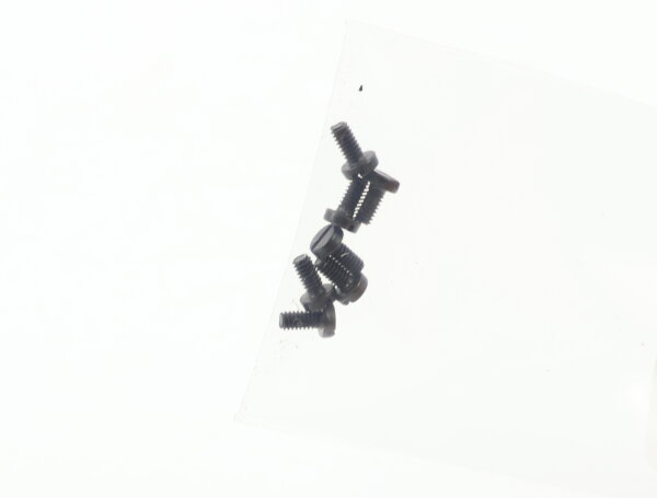 E1641 Fleischmann H0 700404 Ersatzteil 7x Zylinderschraube M2x4 mm