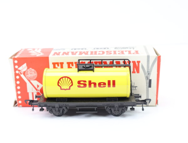 Fleischmann H0 5031 Güterwagen Kesselwagen "SHELL" / Blech