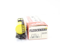 Fleischmann H0 5031 Güterwagen Kesselwagen "SHELL" / Blech