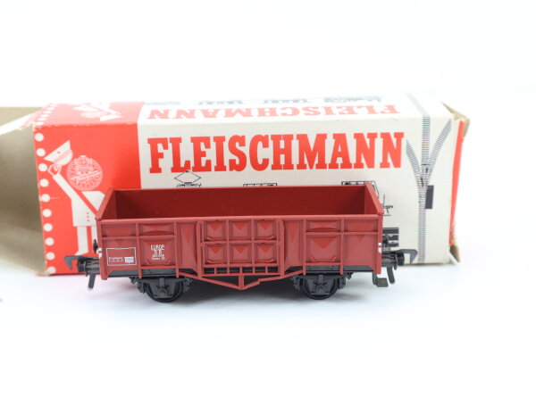 Fleischmann H0 5012 offener Güterwagen Hochbordwagen 885 008 DB