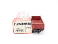 Fleischmann H0 5012 offener Güterwagen Hochbordwagen 885 008 DB