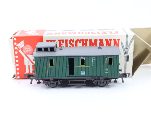 Fleischmann H0 5000 Personenwagen Bahnpostwagen K.P.E.V
