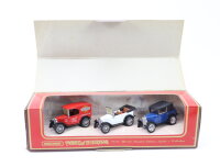 Matchbox Models of Yesteryear Modellauto-Set ...