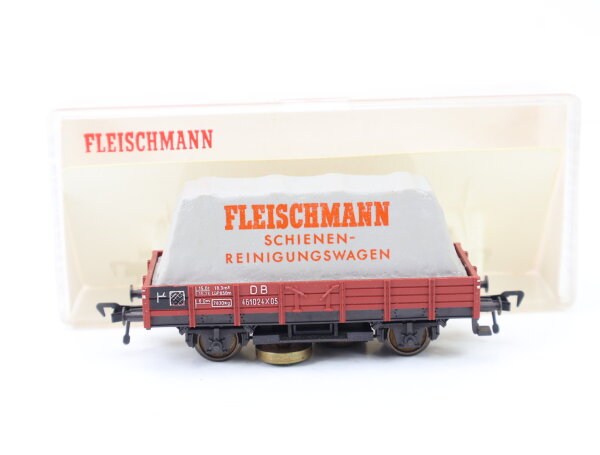 Fleischmann H0 5569 Güterwagen Schienenreinigungswagen 461024x05 DB