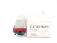 Fleischmann H0 5569 Güterwagen Schienenreinigungswagen 461024x05 DB