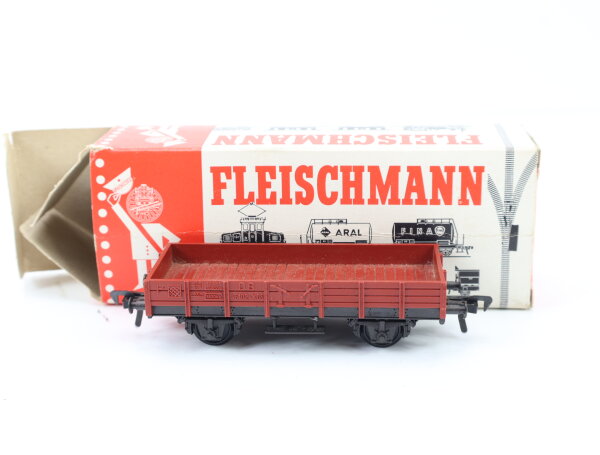 Fleischmann H0 offener Güterwagen Niederbordwagen 461024x05 DB